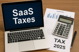SaaS Taxes 2025