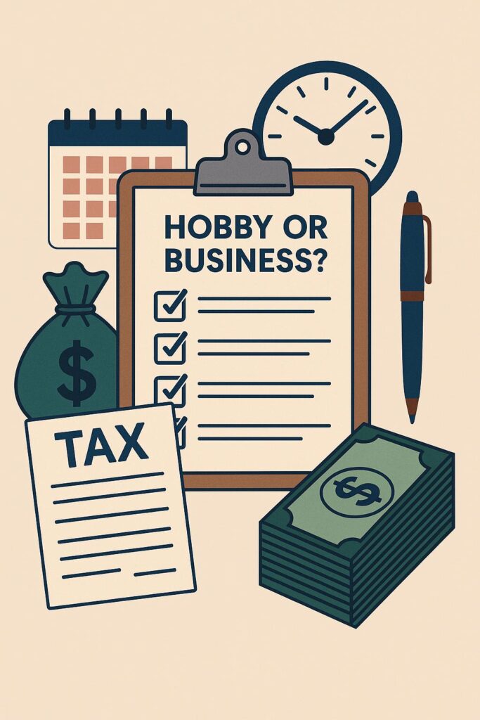 Side Hustle Hobby or Business