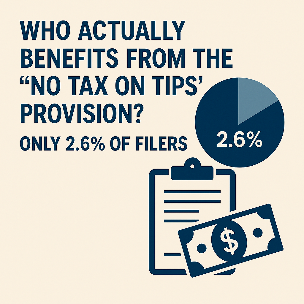 No Tax on Tips