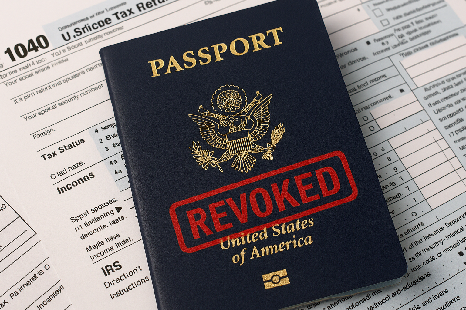 Passport Revocation for Tax Debt
